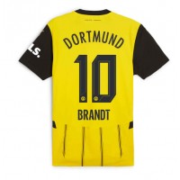 Borussia Dortmund Julian Brandt #10 Domáci futbalový dres 2024-25 Krátky Rukáv